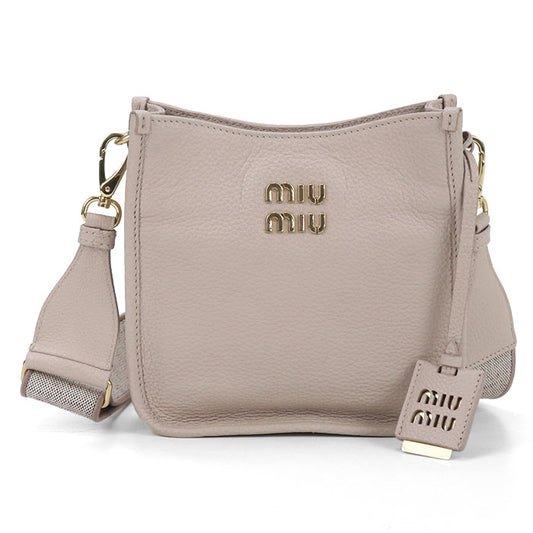 MIUMIU  Vitterodino 5BC137 Diagonal shoulder bag leather Women