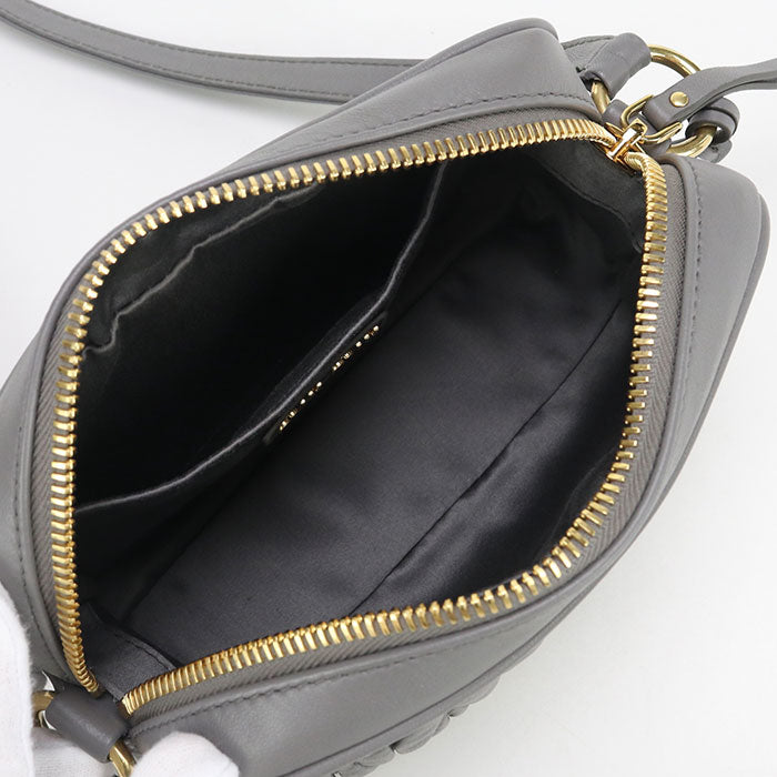 MIUMIU  Materasse 5BH118 Diagonal shoulder bag leather Women