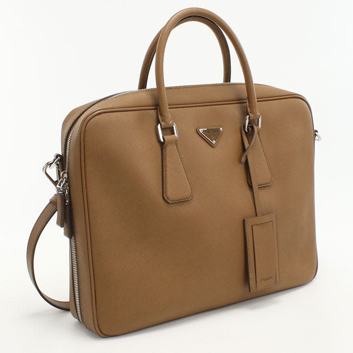 PRADA 2WAY Briefcase / Safiano leather Men