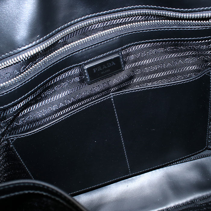 PRADA 2WAY Briefcase / Safiano leather Men
