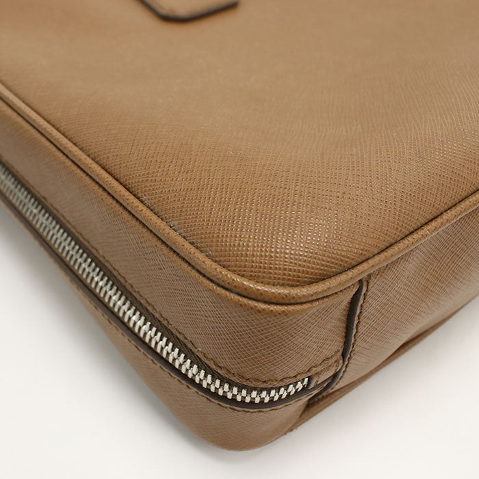 PRADA 2WAY Briefcase / Safiano leather Men