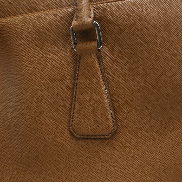 PRADA 2WAY Briefcase / Safiano leather Men