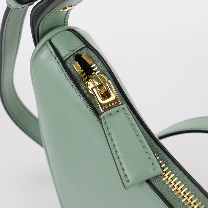 PRADA 2WAYShoulder bag 1BC194 Shoulder bag leather Women