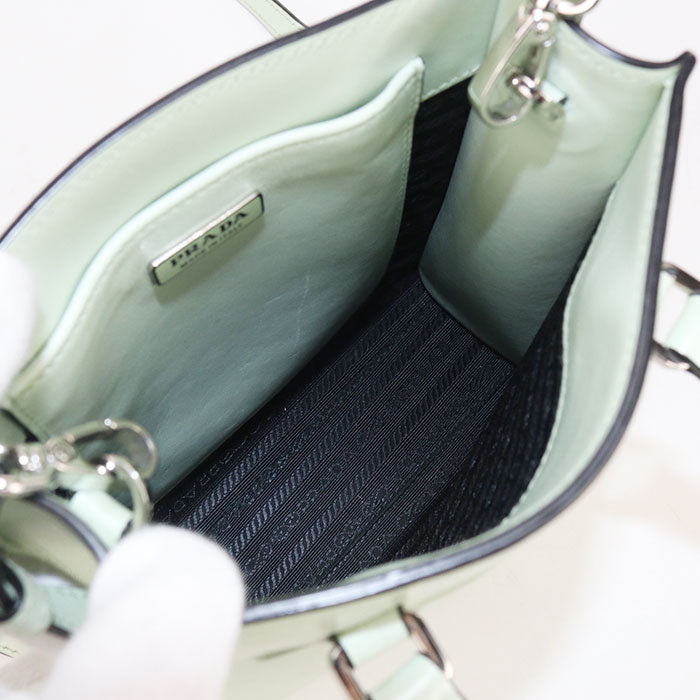 PRADA 2WAY handbag 1BA333 Handbag leather Women