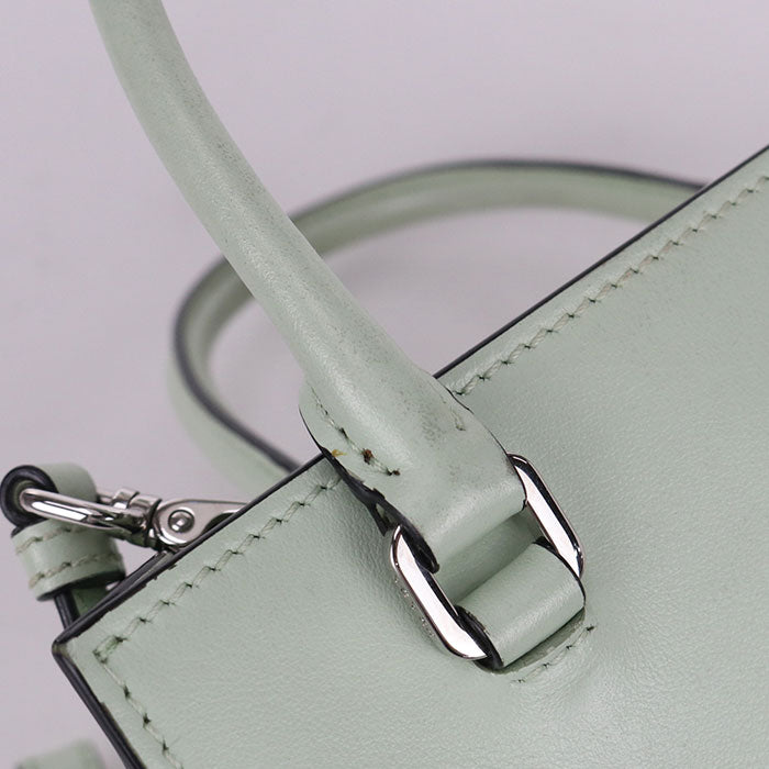 PRADA 2WAY handbag 1BA333 Handbag leather Women