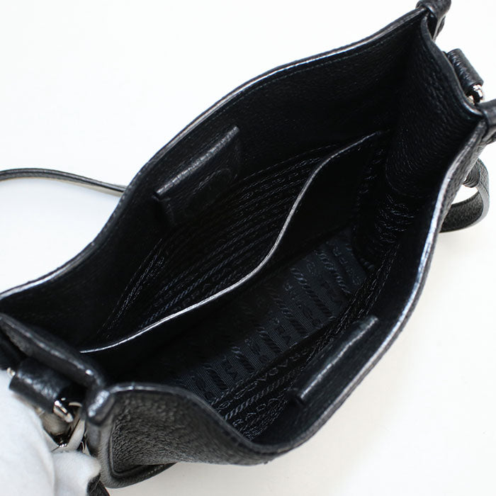 PRADA mini Vitello Dino Soft Leather 1BH191 2DKV F0002 Shoulder bag leather Women
