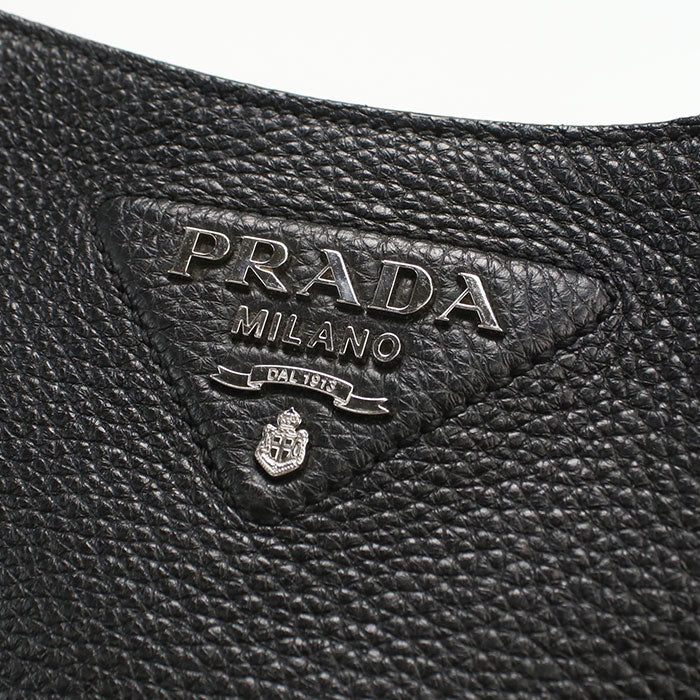 PRADA mini Vitello Dino Soft Leather 1BH191 2DKV F0002 Shoulder bag leather Women