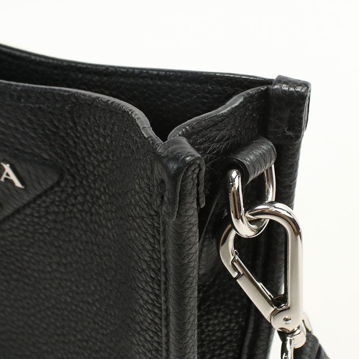 PRADA mini Vitello Dino Soft Leather 1BH191 2DKV F0002 Shoulder bag leather Women