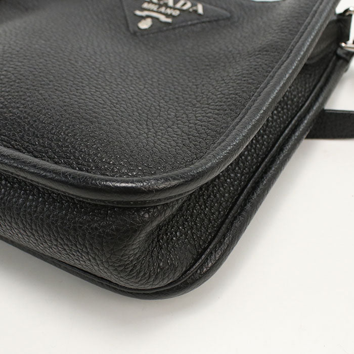 PRADA mini Vitello Dino Soft Leather 1BH191 2DKV F0002 Shoulder bag leather Women