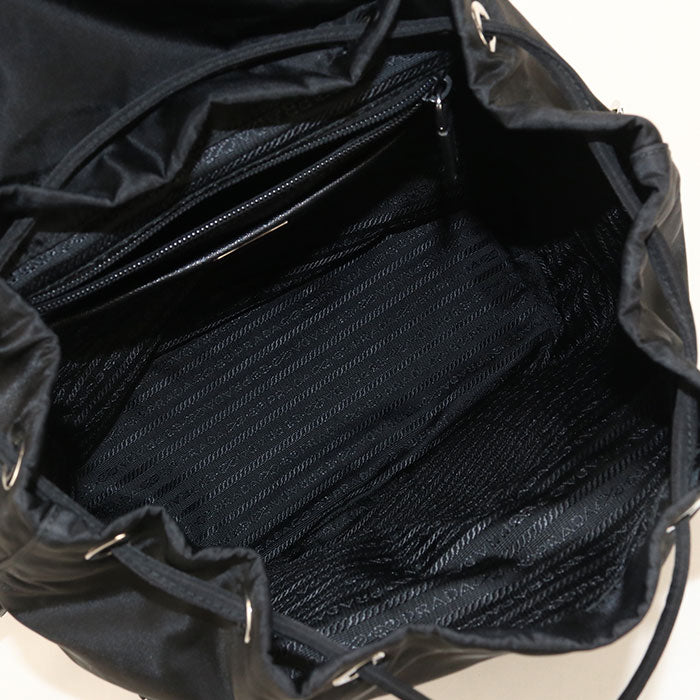 PRADA Bag pack 1BZ005 Backpack Nylon Women
