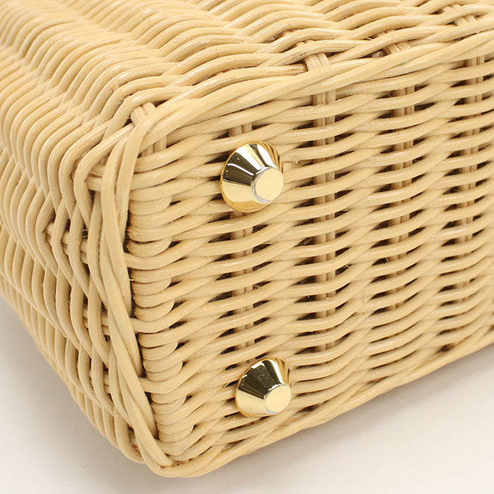 PRADA 2WAY 1BG469 2CYG F0N86 Basket bag Rattan Women