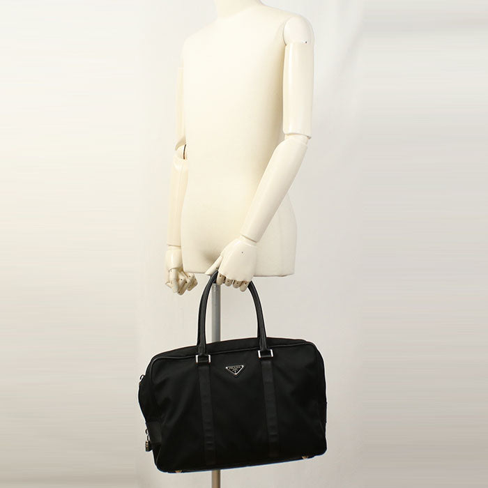 PRADA Briefcase Nylon / leather Men