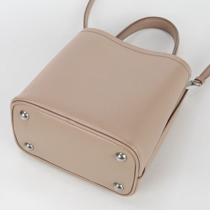 PRADA 1BA217 2ERX F0236 Handbag / Safiano leather Women