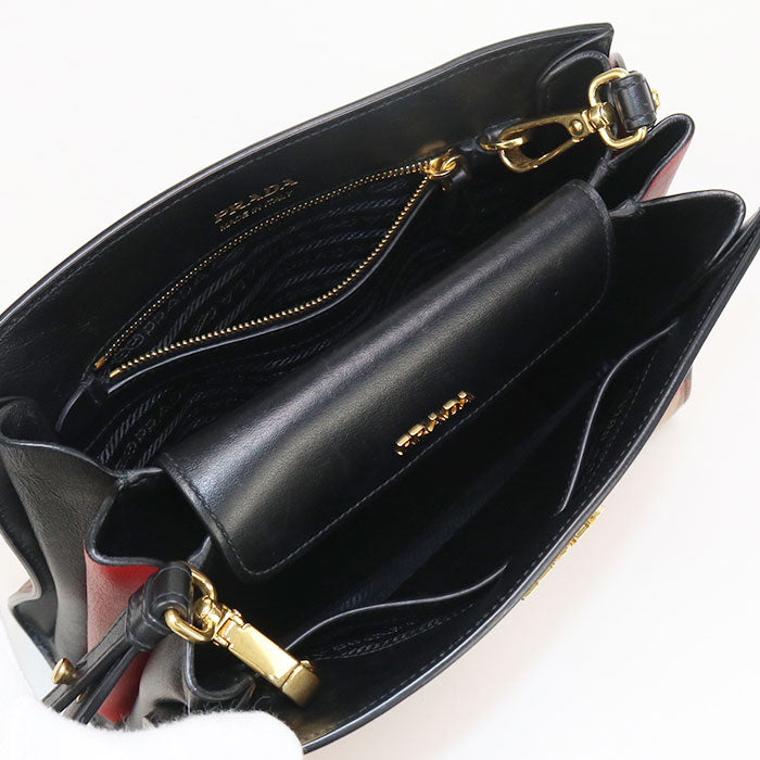 PRADA Shoulder bag Bibliotheque PR85564 Shoulder bag leather / Shoulder bag Women