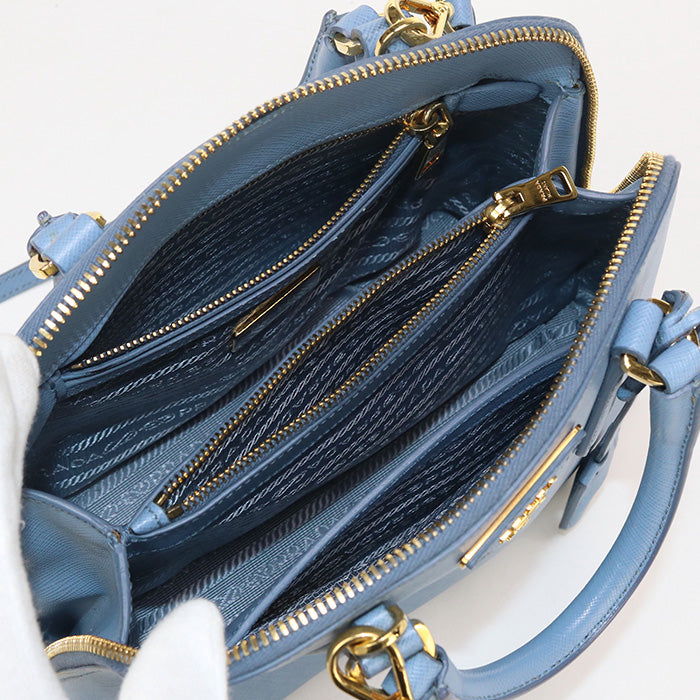 PRADA 2WAY handbag Safiano leather PR85829 Handbag leather / 2WAY handbag Women