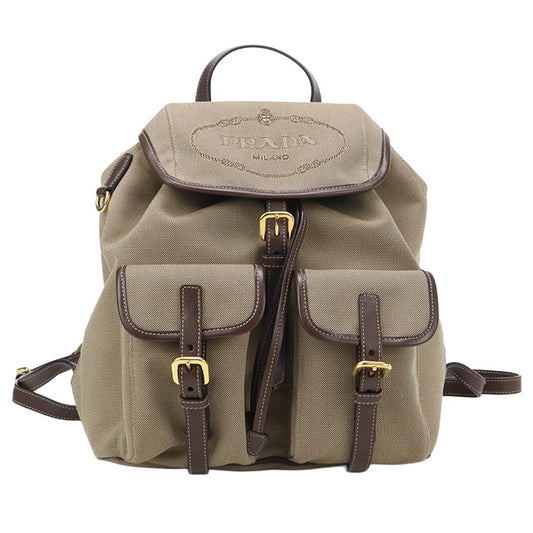 PRADA Backpack Logo jacquard PR85850 Backpack / Backpack Women