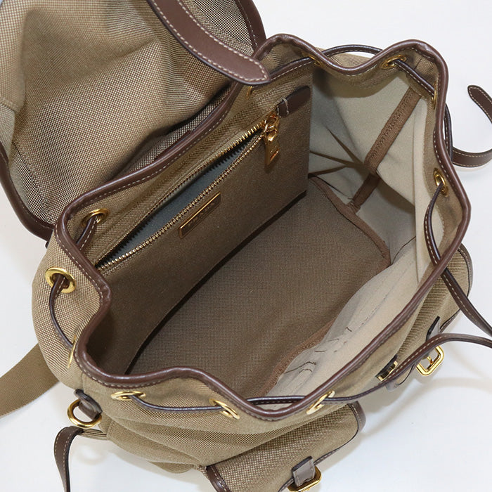 PRADA Backpack Logo jacquard PR85850 Backpack / Backpack Women