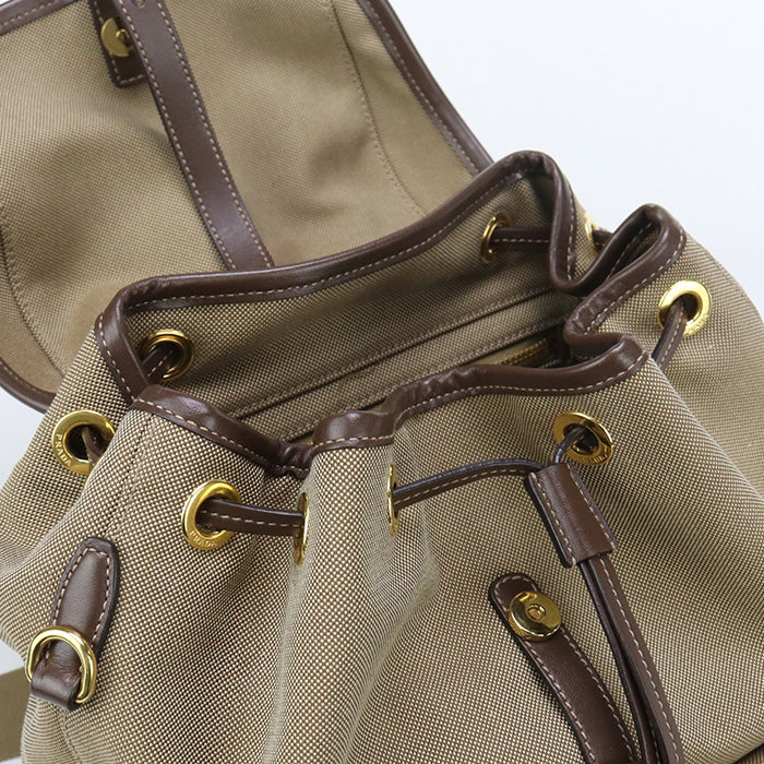 PRADA Backpack Logo jacquard PR85850 Backpack / Backpack Women