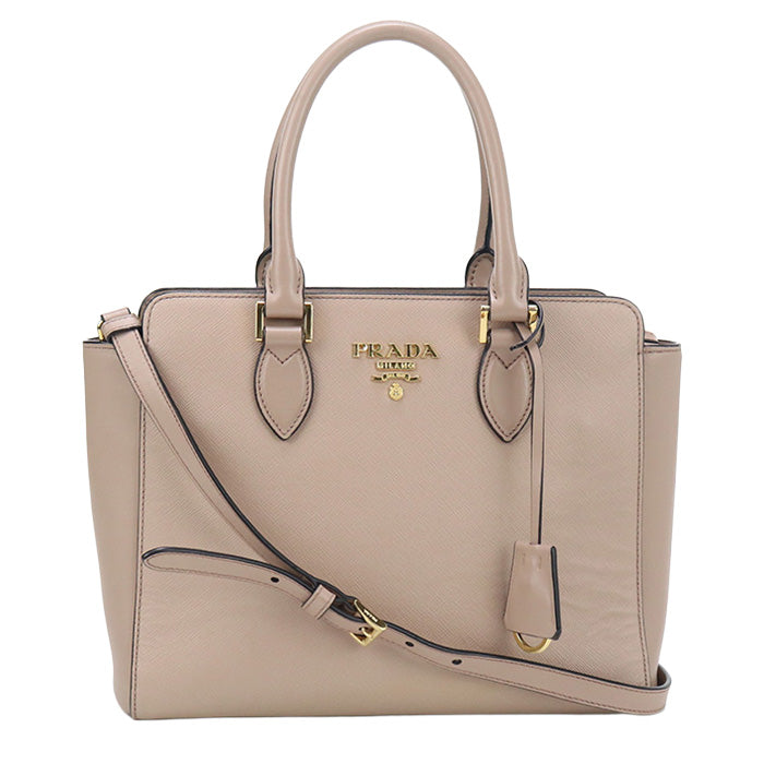 PRADA 2WAY handbag PR85868 Handbag leather / 2WAY handbag Women