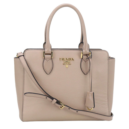 PRADA 2WAY handbag PR85868 Handbag leather / 2WAY handbag Women