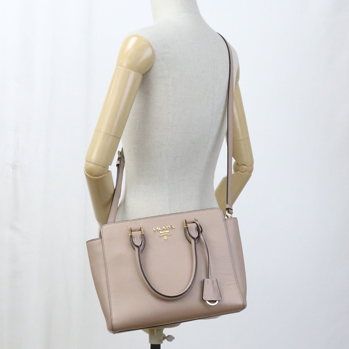 PRADA 2WAY handbag PR85868 Handbag leather / 2WAY handbag Women