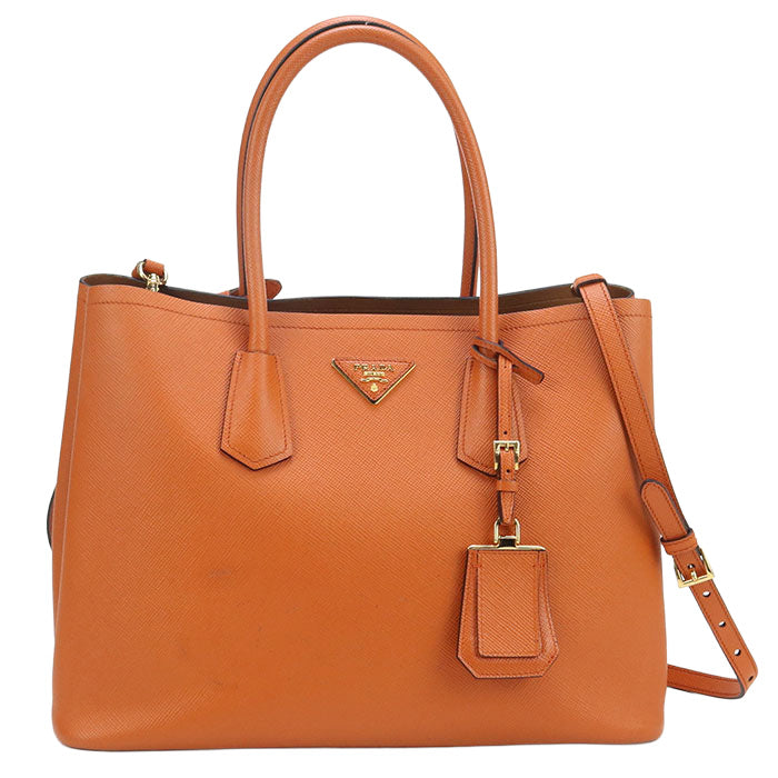 PRADA 2WAY Safiano leather PR85885 Tote bag leather / 2WAYTote bag Women