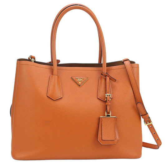 PRADA 2WAY Safiano leather PR85885 Tote bag leather / 2WAYTote bag Women