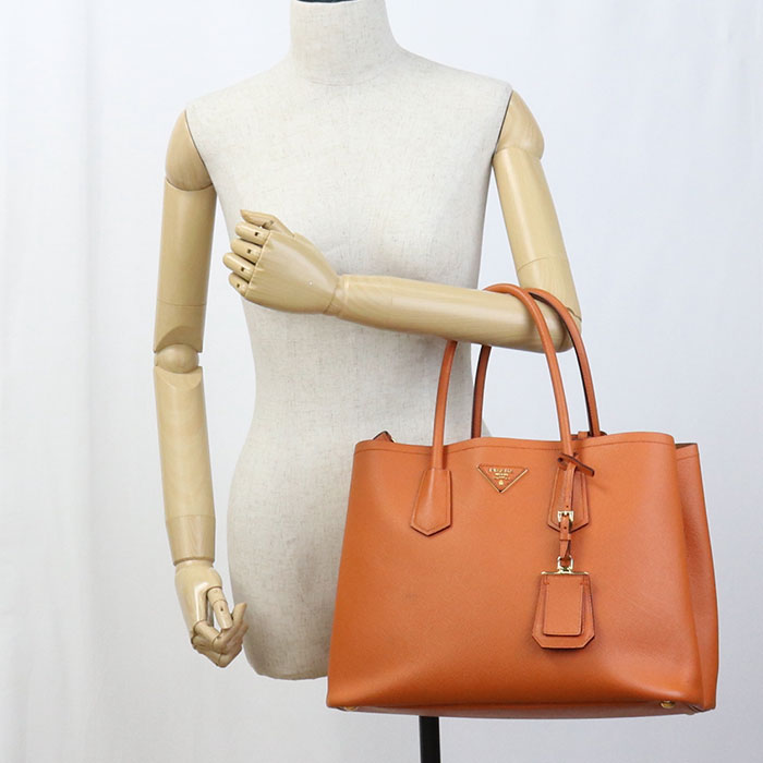 PRADA 2WAY Safiano leather PR85885 Tote bag leather / 2WAYTote bag Women