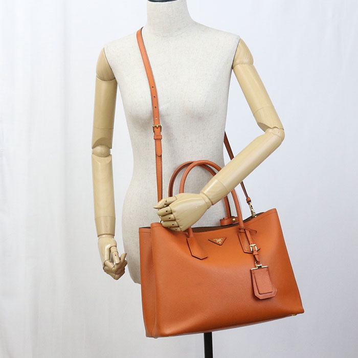 PRADA 2WAY Safiano leather PR85885 Tote bag leather / 2WAYTote bag Women