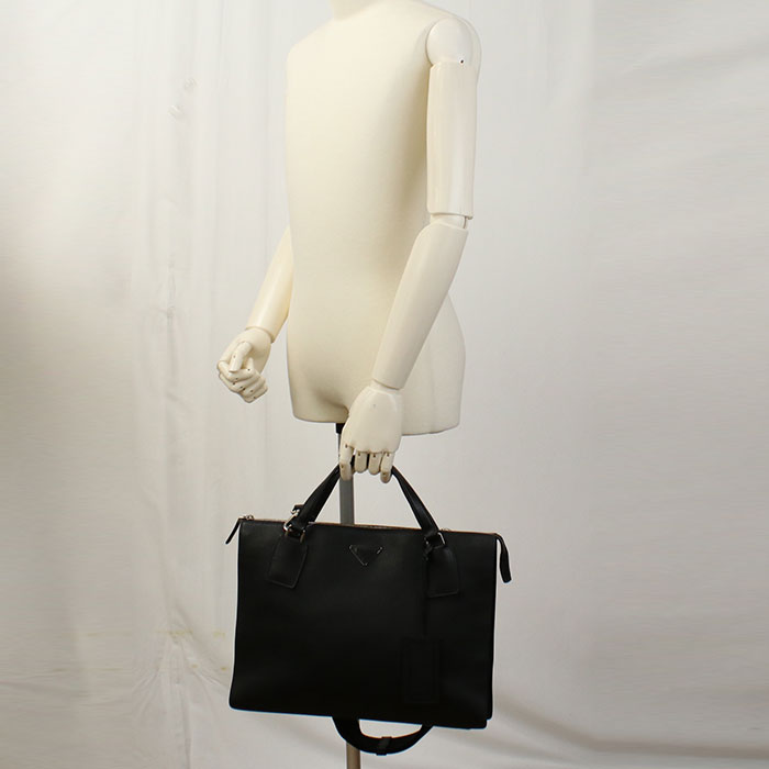 PRADA 2WAYTote bag PR86902 Tote bag leather / 2WAYTote bag Men