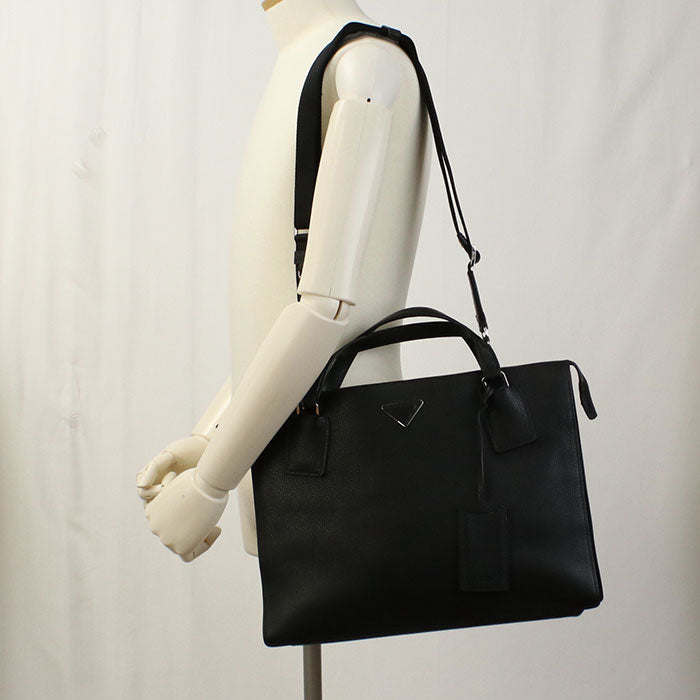 PRADA 2WAYTote bag PR86902 Tote bag leather / 2WAYTote bag Men