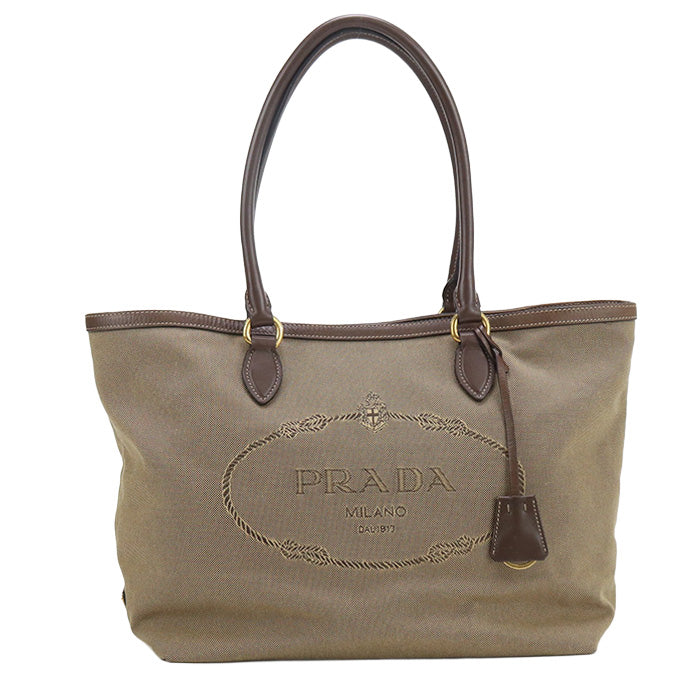 PRADA Tote bag PR86957 Tote bag Jacquard / Tote bag Women