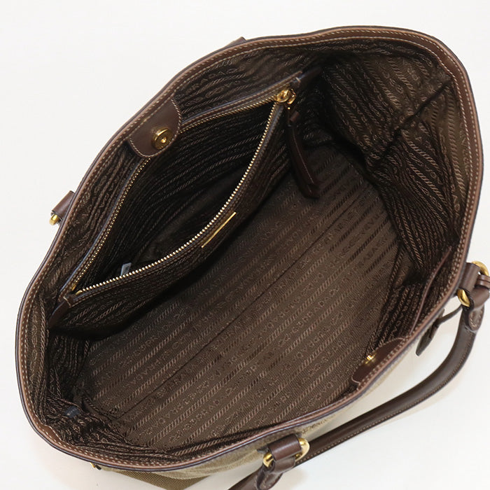 PRADA Tote bag PR86957 Tote bag Jacquard / Tote bag Women