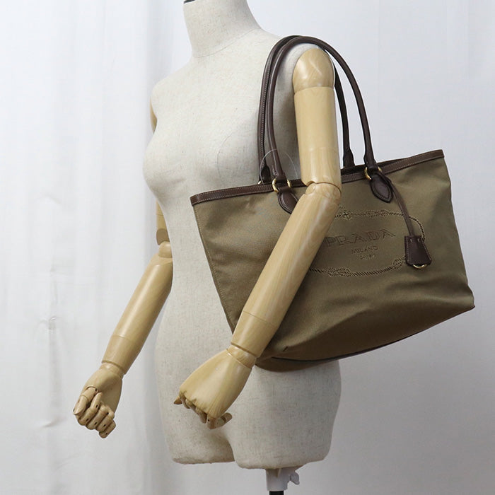 PRADA Tote bag PR86957 Tote bag Jacquard / Tote bag Women