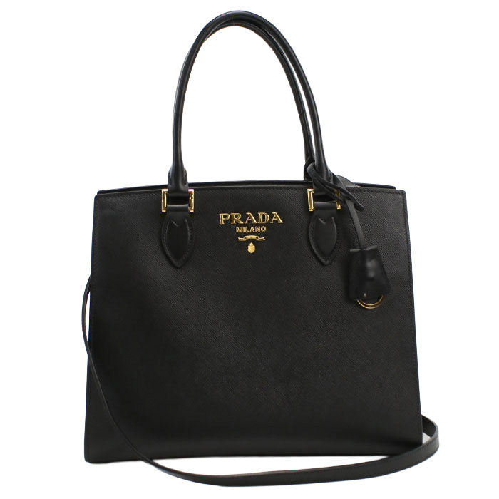 PRADA 2WAY handbag Saffiano leather PR87434 Tote bag leather / 2WAY handbag Women
