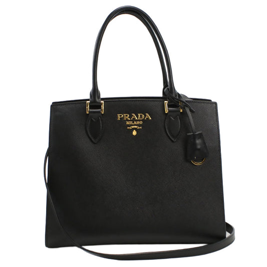 PRADA 2WAY handbag Saffiano leather PR87434 Tote bag leather / 2WAY handbag Women
