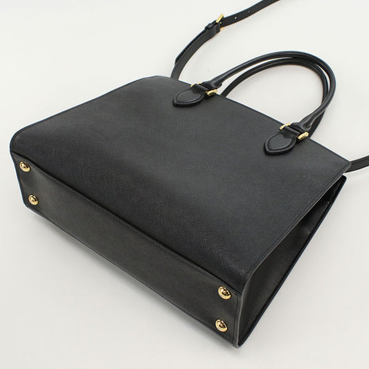 PRADA 2WAY handbag Saffiano leather PR87434 Tote bag leather / 2WAY handbag Women