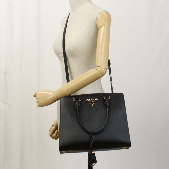 PRADA 2WAY handbag Saffiano leather PR87434 Tote bag leather / 2WAY handbag Women