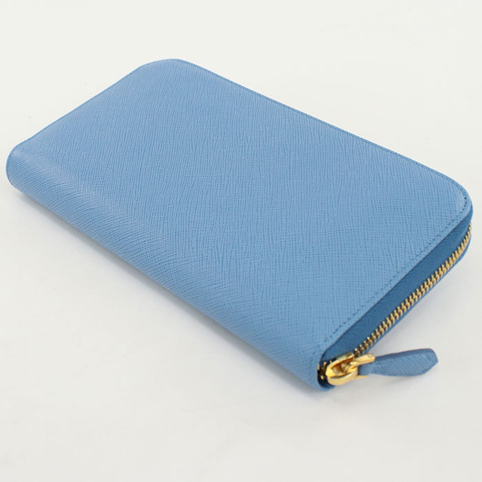 PRADA zip around long wallet PR88108 PurseZip Around leather / zip around long wallet Women