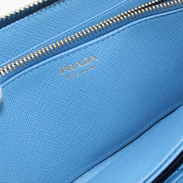PRADA zip around long wallet PR88108 PurseZip Around leather / zip around long wallet Women