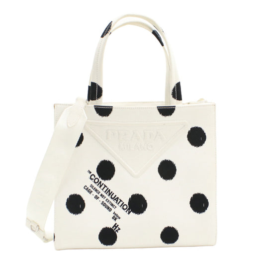 PRADA 2WAY PR88318 Tote bag canvas / 2WAYTote bag Women