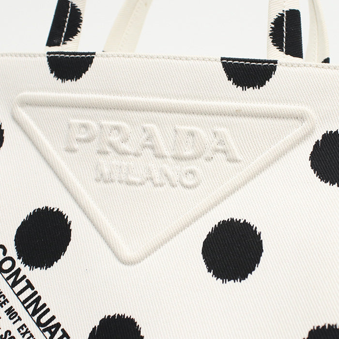 PRADA 2WAY PR88318 Tote bag canvas / 2WAYTote bag Women