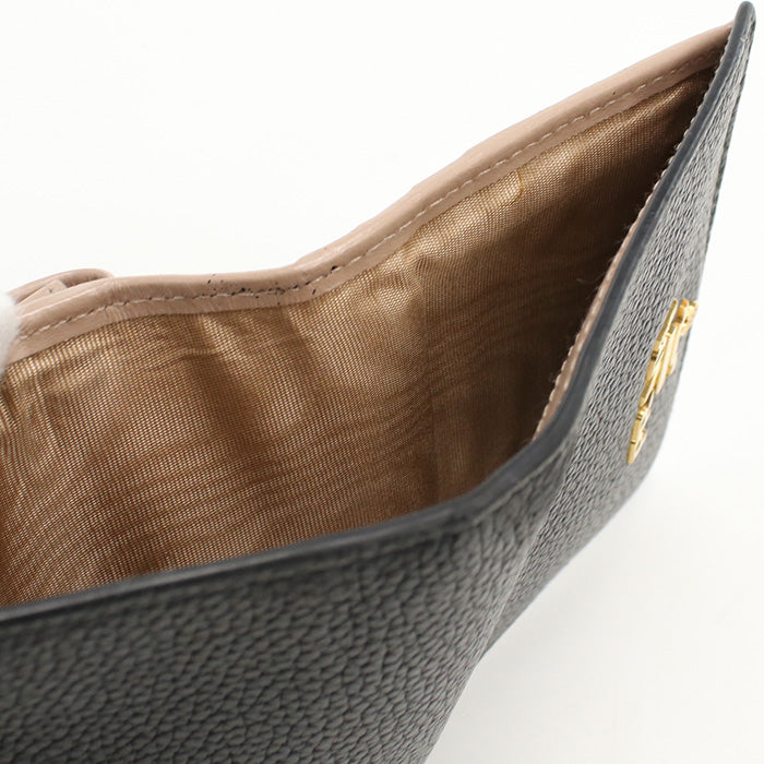 PRADA Leather wallet PR88389 Folded wallet leather / Leather wallet Women