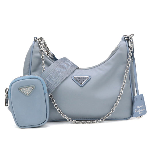 PRADA 2WAY 1BH204 Shoulder bag / recycled polyamide Women