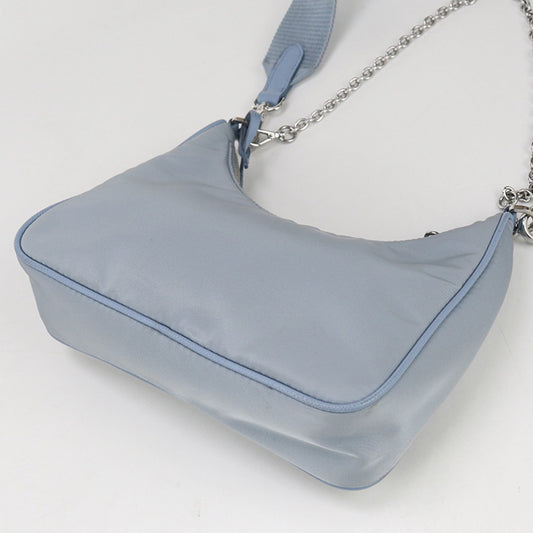 PRADA 2WAY 1BH204 Shoulder bag / recycled polyamide Women