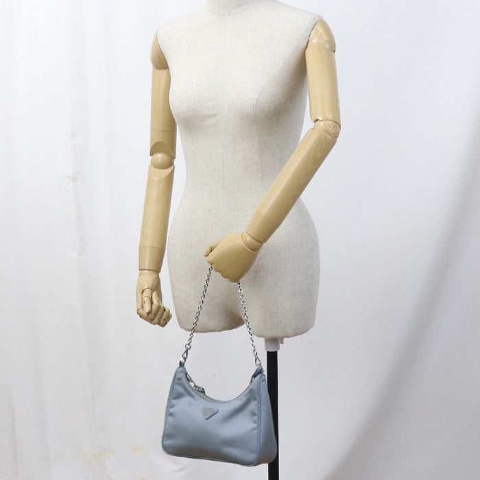 PRADA 2WAY 1BH204 Shoulder bag / recycled polyamide Women
