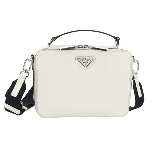 PRADA Saffiano Leather Bag Brick PR89904 Handbag leather / Saffiano Leather Bag Men