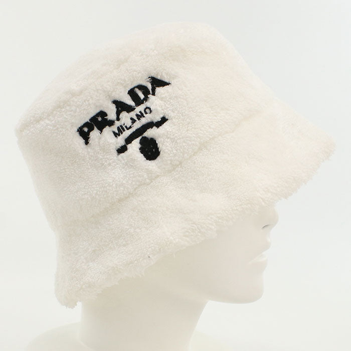 PRADA Bucket hat Terry cloth PR90491 hat polyester / Bucket hat Women