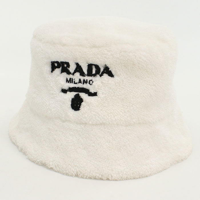 PRADA Bucket hat Terry cloth PR90491 hat polyester / Bucket hat Women