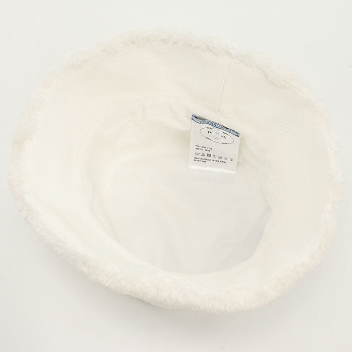 PRADA Bucket hat Terry cloth PR90491 hat polyester / Bucket hat Women